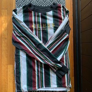 Long Sleeve Size S Guess Los Angeles Mens Shirt